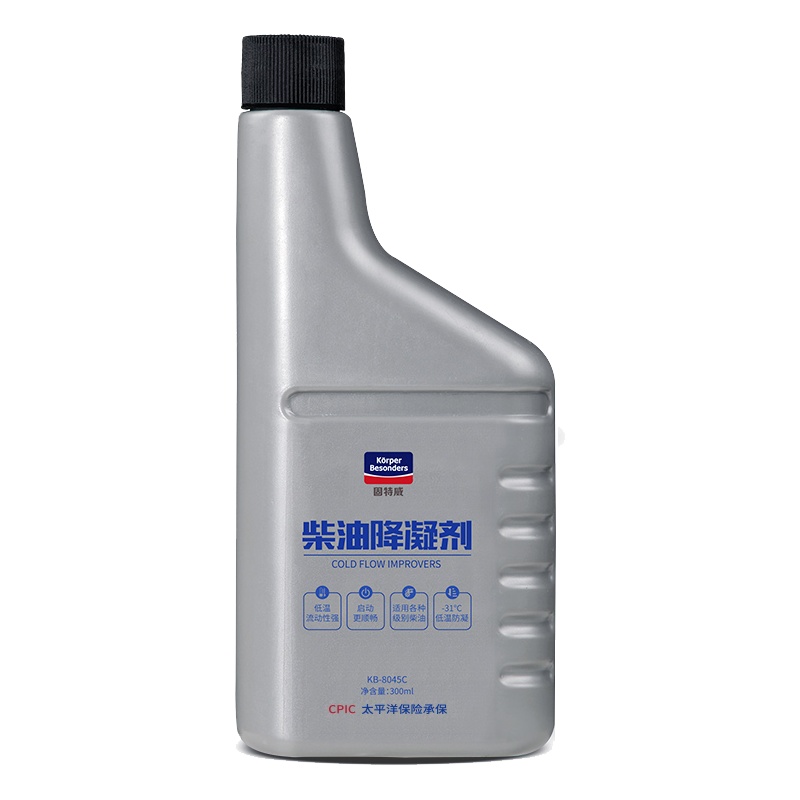 固特威 柴油防凝剂 降凝剂 防冻防固剂抗凝剂货车柴油添加剂正品冬季 300ml(Korper Besonders)
