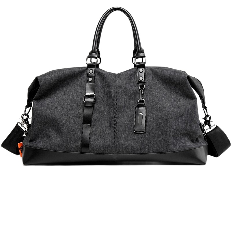 美洲野牛 旅行包男女手提行李包轻便短途旅游出差包袋男士手提包大容量行李袋运动训练健身包