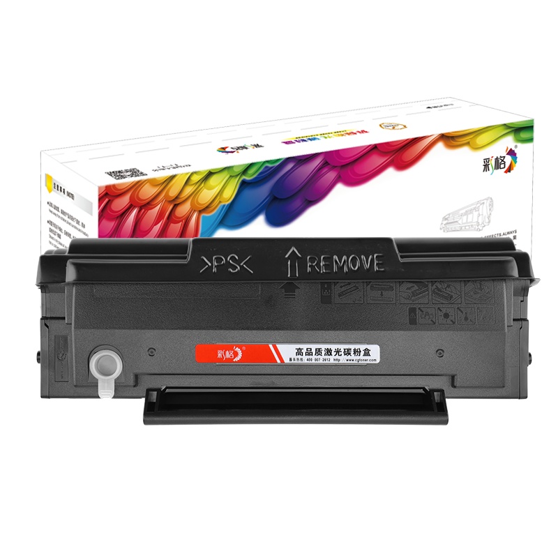 彩格PD-206硒鼓(鼓粉一体)黑色单支装(适用奔图P2506/M6506/M6556/M6606)打印页数:1600