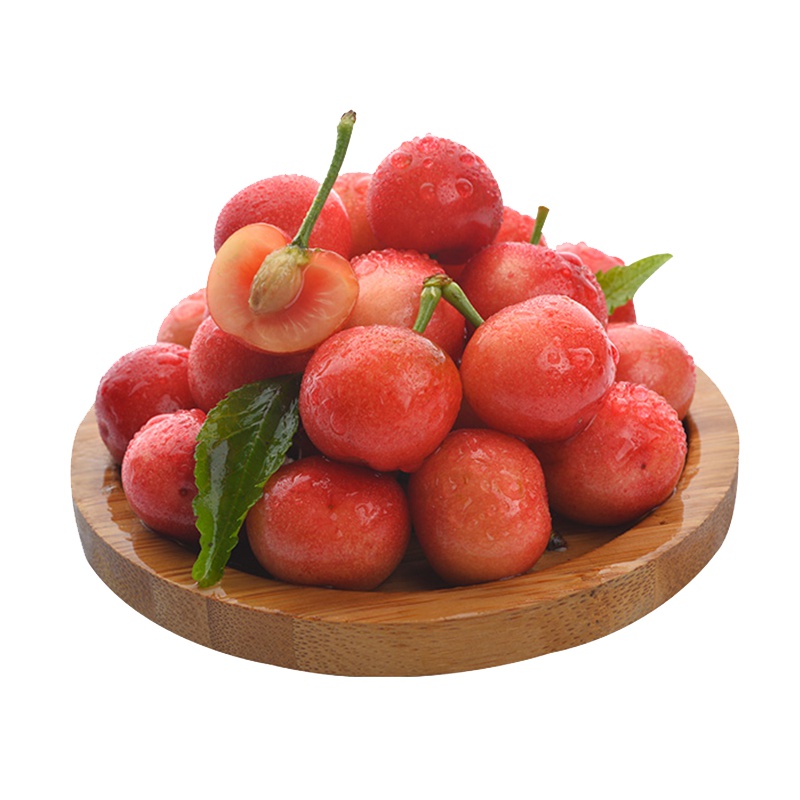 山东大樱桃2斤 非车厘子 果径21-24mm 精品果