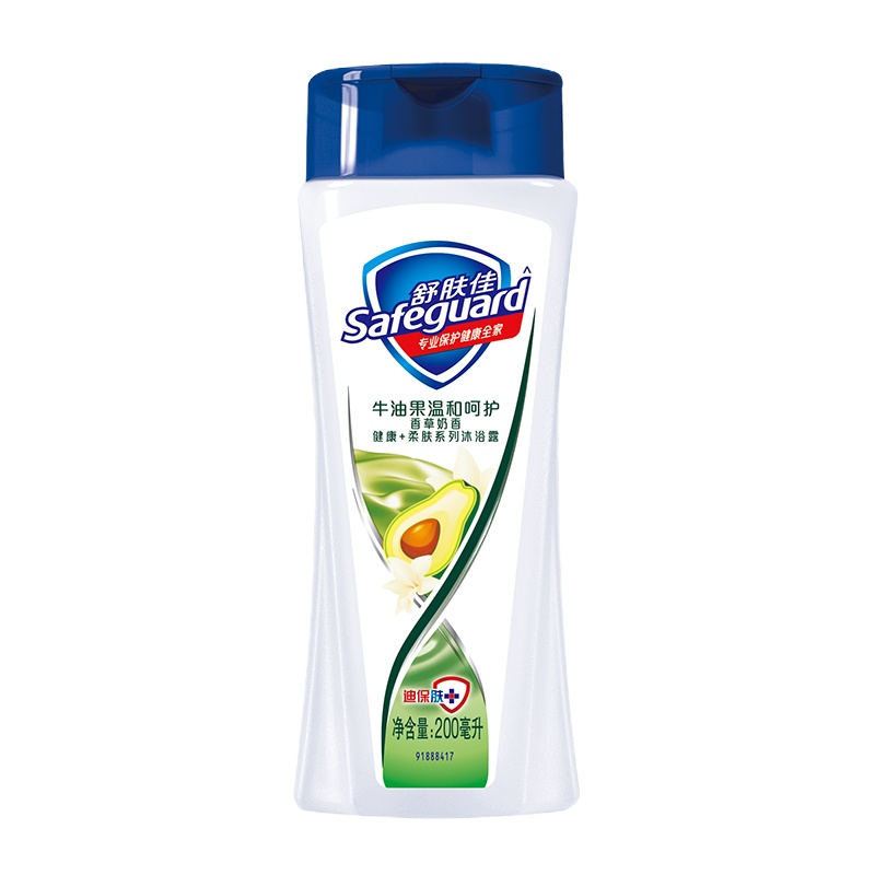 舒肤佳健康柔肤系列温和呵护沐浴露200ml (单位:瓶)