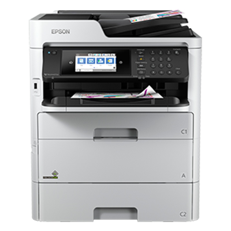 爱普生(EPSON) WF-C579Ra A4彩色喷墨一体机打印机 商务办公自动双面打印(含双纸盒+免费 安装)