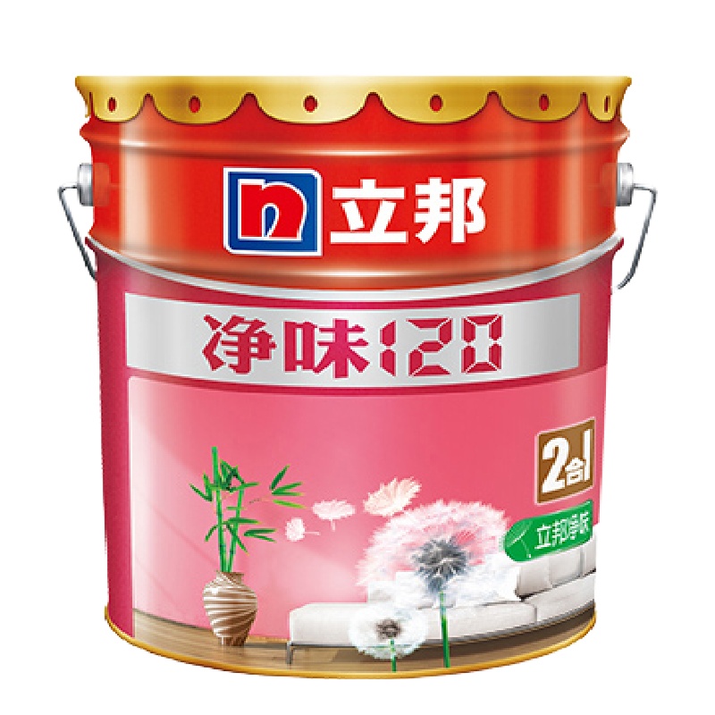 涂料 立邦净味120二合一(18L)