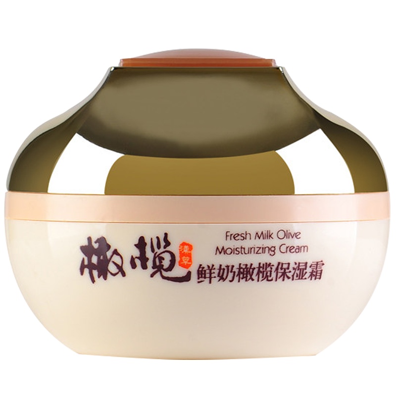 郁美净YUMEIJING 鲜奶橄榄保湿霜 50g