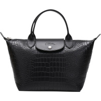 LONGCHAMP 珑骧 女士LE PLIAGE CUIR系列小号牛皮手提包 1512 HMV