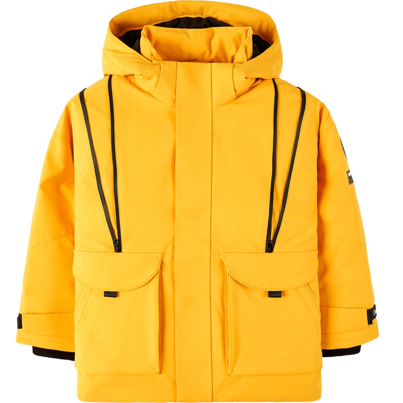 波司登童装男女童儿童中长户外休闲时尚羽绒服T90142115