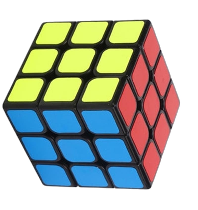 浩酷(HOCO)奇艺魔方三阶儿童玩具魔方套装全套