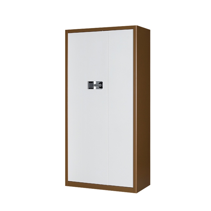 [理政]钢制保密柜 电子密码锁文件柜 办公财务档案柜 资料柜 加厚保密柜 通体两门柜