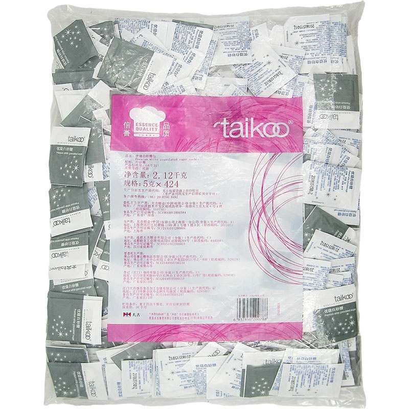 祁牧taikoo白砂糖424包/袋