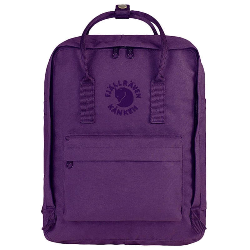 瑞典北极狐 Re-kanken轻量旅行户外双肩包环保材质背包 23548-463