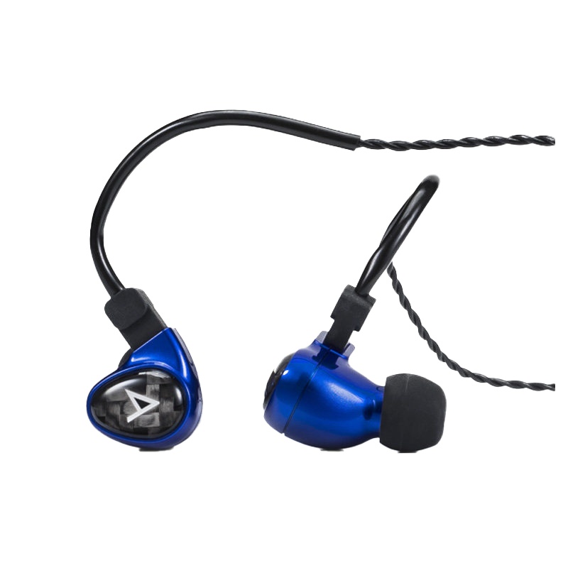 艾利和(Iriver)Astell&Kern Billie Jean 2单元动铁耳机 入耳式耳塞耳机 HIFI音乐蓝色