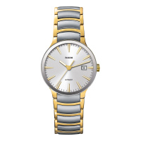 雷达(RADO)瑞士手表 晶萃系列 机械手表 男士腕表 R30529103