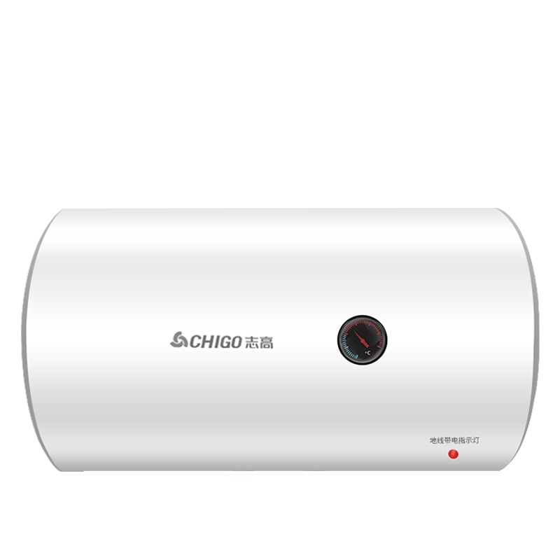 志高 CHIGO 电热水器 40升储水式 家用2000W节能省电小型40升 包 F20WAJ-40