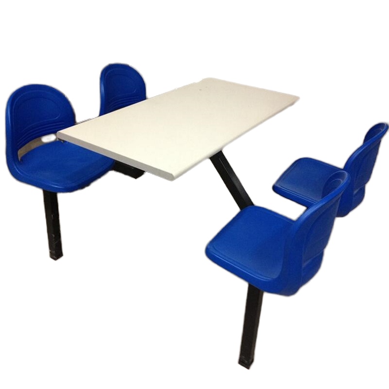 心业餐桌XY-CZ2钢木桌 (仅在线下销售,仅供安徽政府部门批量采购)