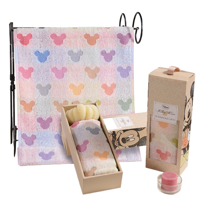 迪士尼 米奇毛巾两件套 DSN15-023 200个起订