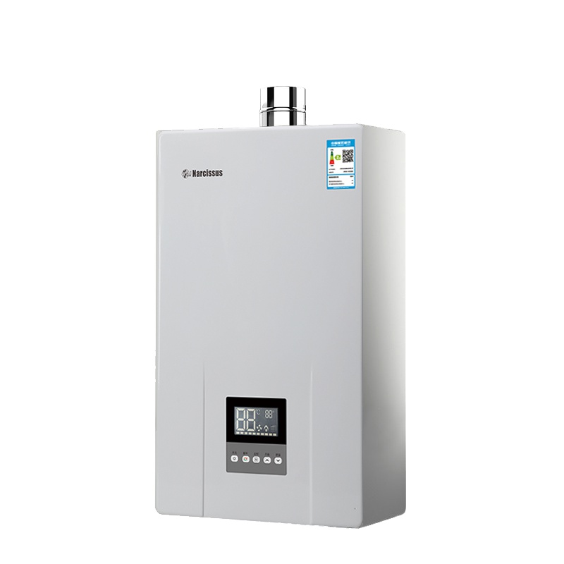 Narcissus水仙 16L燃气热水器H16GBW天然气 恒温静音 CO报警 防冻 八年质保