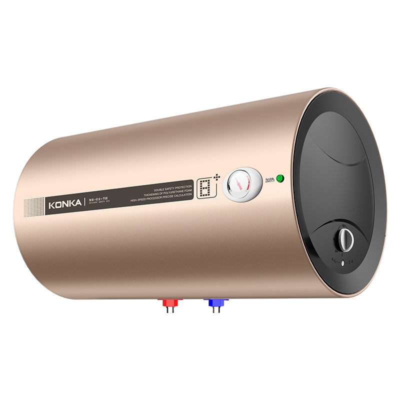 康佳(KONKA) 电热水器 储水式家用恒温节能2000W二级能效 KX01 金色80升