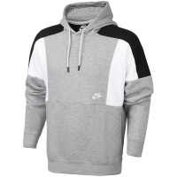 .NIKE耐克男装卫衣拼色连帽长袖套头衫运动服CK4544