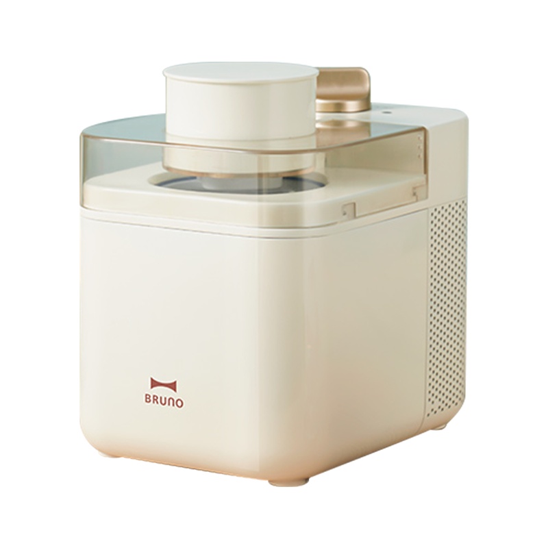 日本bruno冰淇淋机家用小型自动制作水果酸奶儿童冰激凌机雪糕机香草白