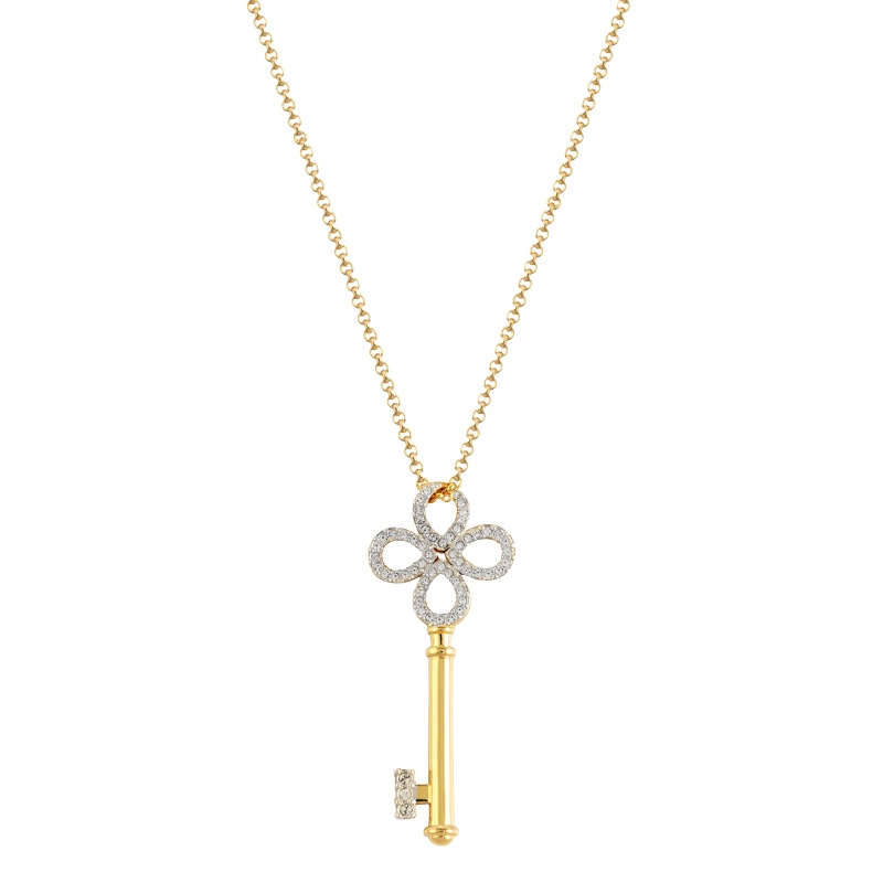 SWAROVSKI施华洛世奇 可爱萌趣兔八哥水晶项链吊坠 女士 人造水晶 送恋人5487626