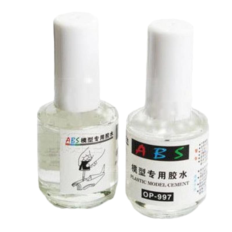 小号手ABS模型专用胶水 船模玩具防水快干胶 流缝胶 强力塑料胶水 单瓶价