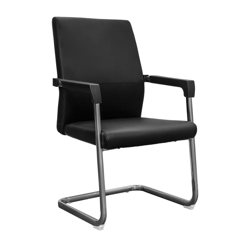 [硕辉]MJX-D3025弓形椅 西皮电脑会议办公椅 550*650*900mm