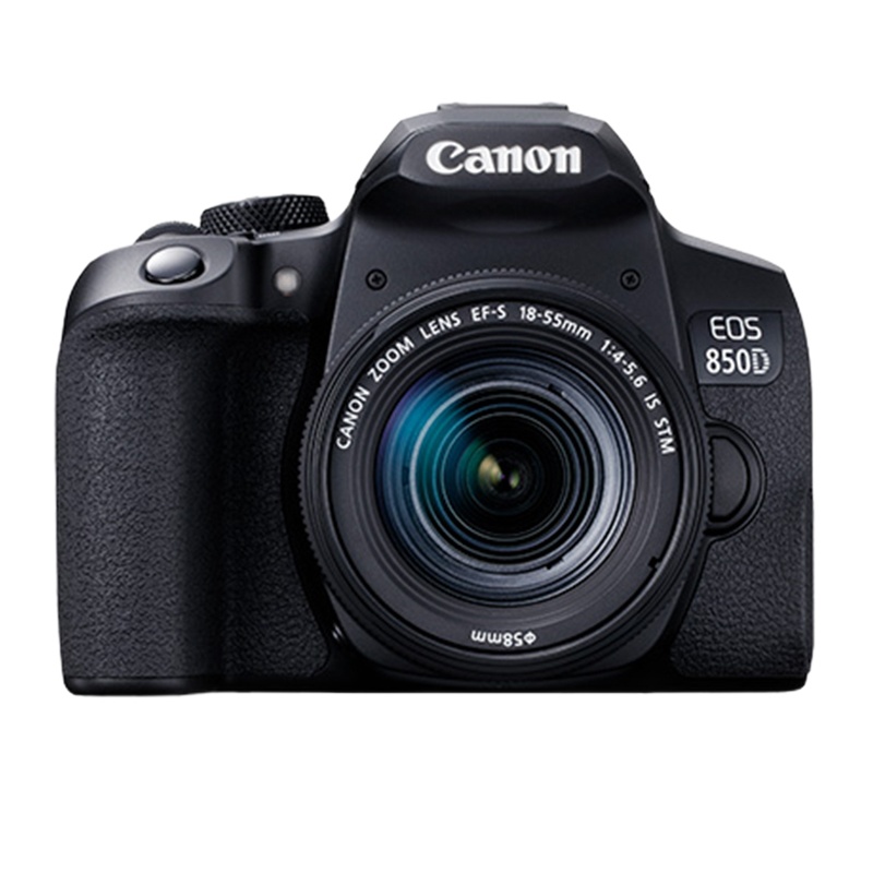 佳能(Canon)EOS-850D(EF-S 18-55mm f/4-5.6 IS STM)单反相机套机 APS-C画幅
