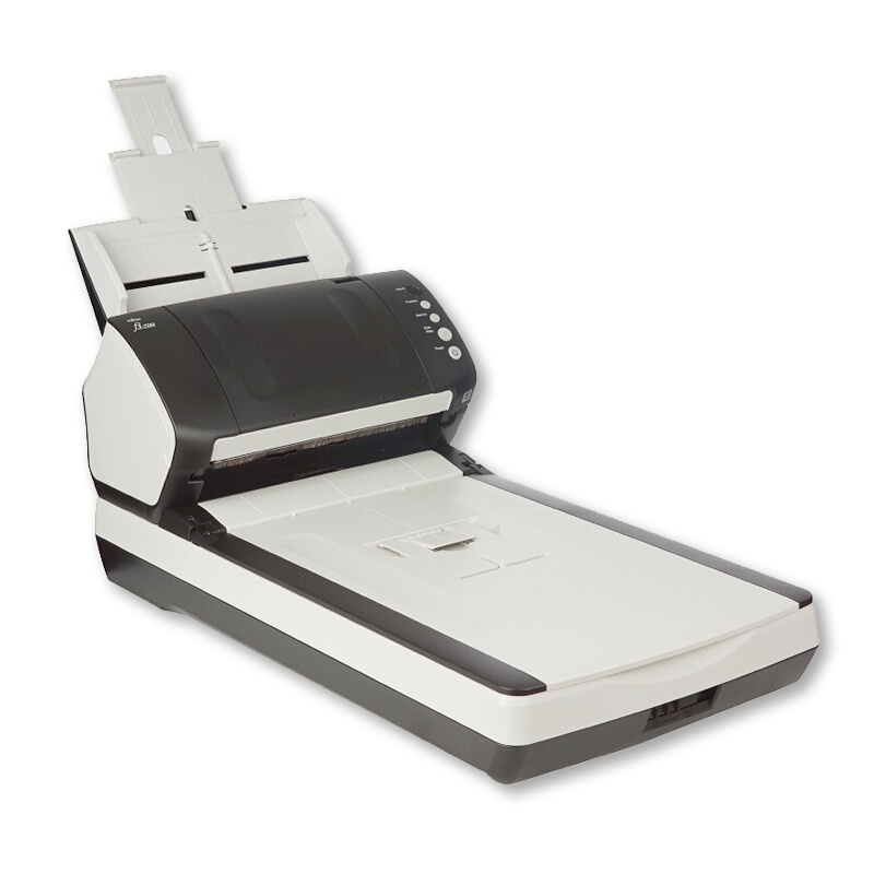 富士通(Fujitsu)Fi-7240扫描仪A4双面高速自动进纸带平板扫描仪