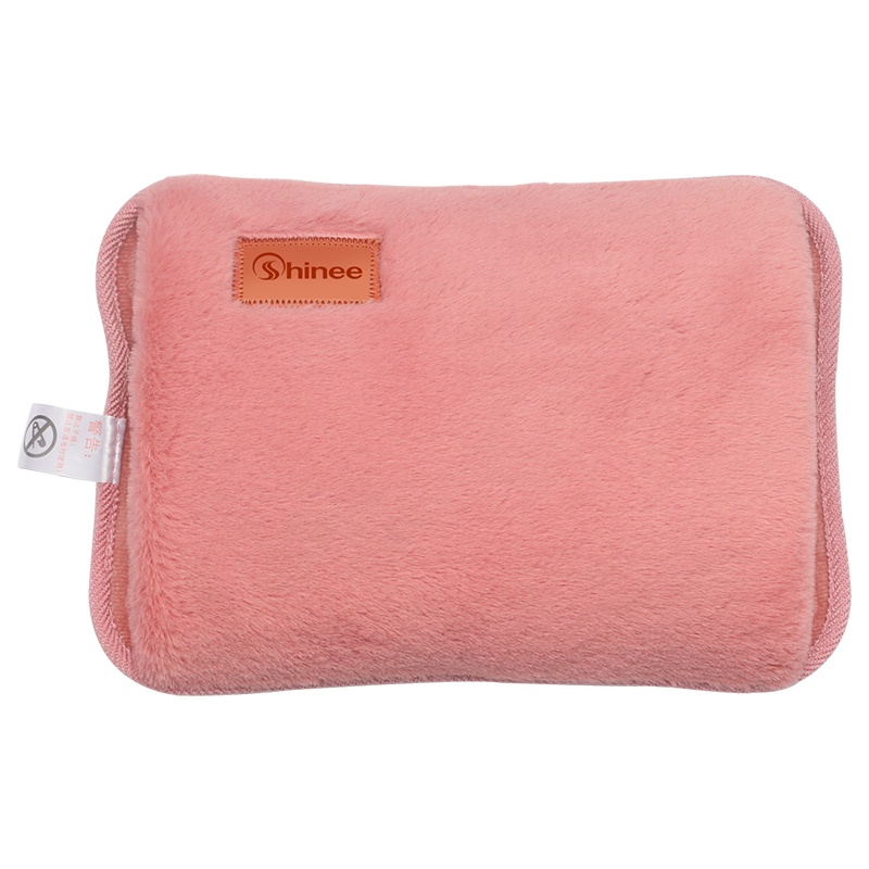 赛亿(shinee)暖手宝NS508 双手插袋取暖 水晶绒布 充电时间短 自动断电暖手炉 取暖器 电暖器 热水袋 暖宝宝