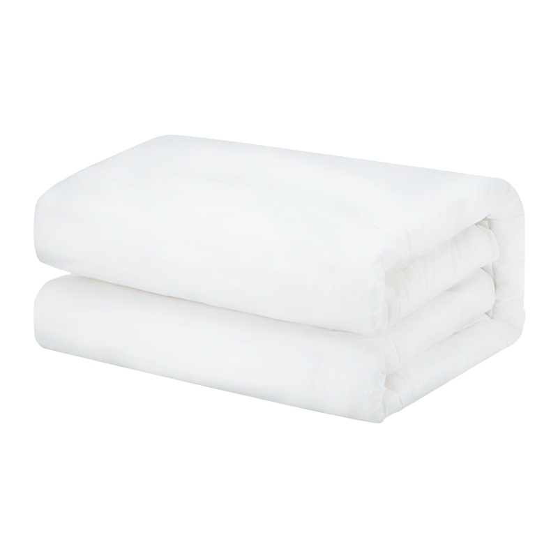 小米米家生态链8H被子 3D七孔保暖被D1 加厚棉 单双人被子春秋空调被芯 白色