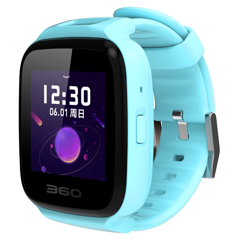360儿童电话手表8X PRO拍照 电话手表 智能定位手电筒 移动联通4G 儿童手表 红色