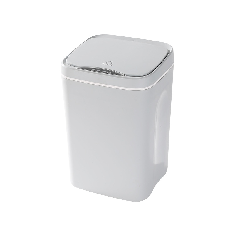 菲仕康智能感应垃圾桶家用全自动带盖充电式纸篓客厅卫生间创意防水大容量