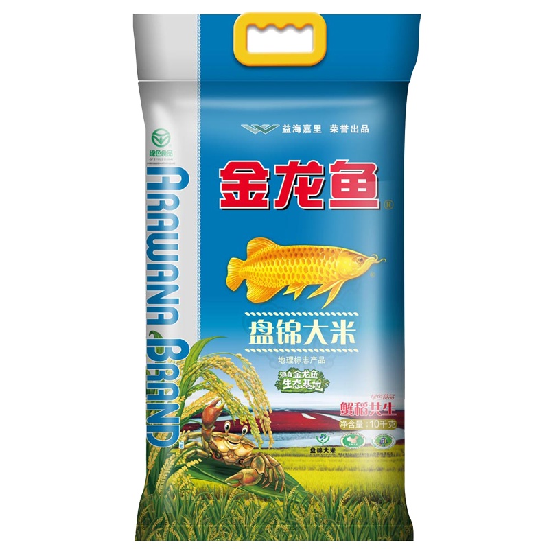 金龙鱼盘锦大米10KG