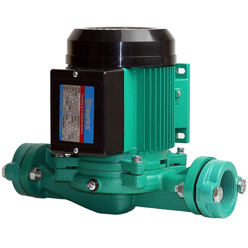 burks 中美博克斯 BH-255EH 暖气循环泵增压泵热水管道泵