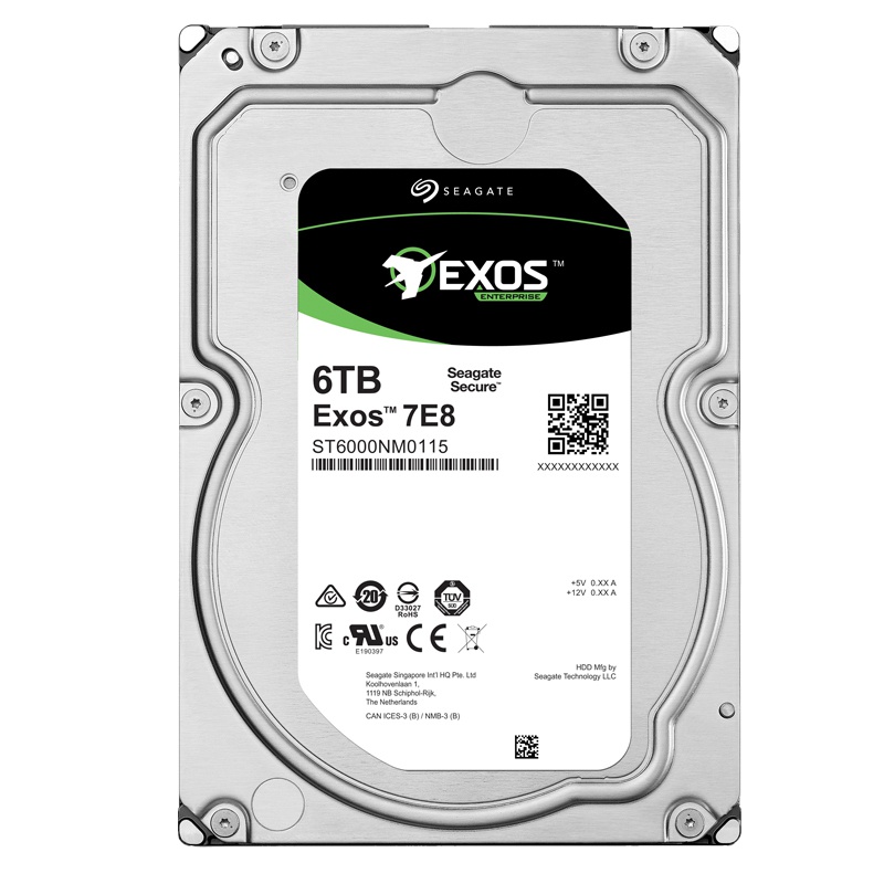 三星(Seagate)WD ST6000NM0115紫盘 监控硬盘 2TB 64M SATA6Gb/s