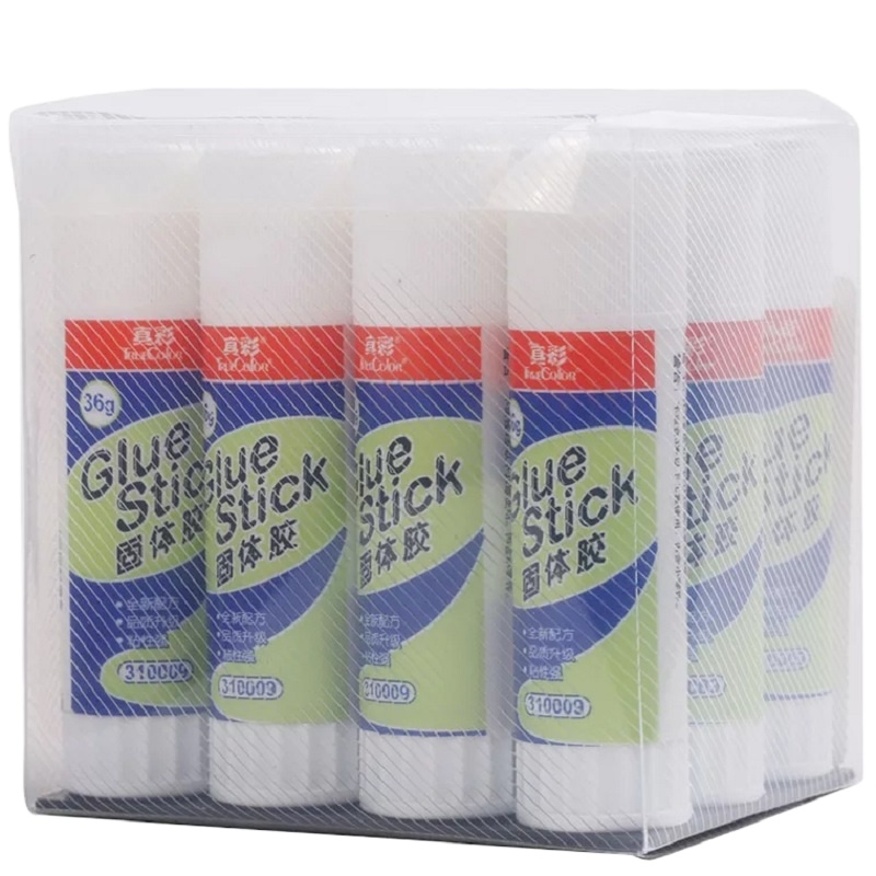 真彩(truecolor) 310009真彩PVA固体胶(36g) 12个/盒 单盒价格 5盒起订