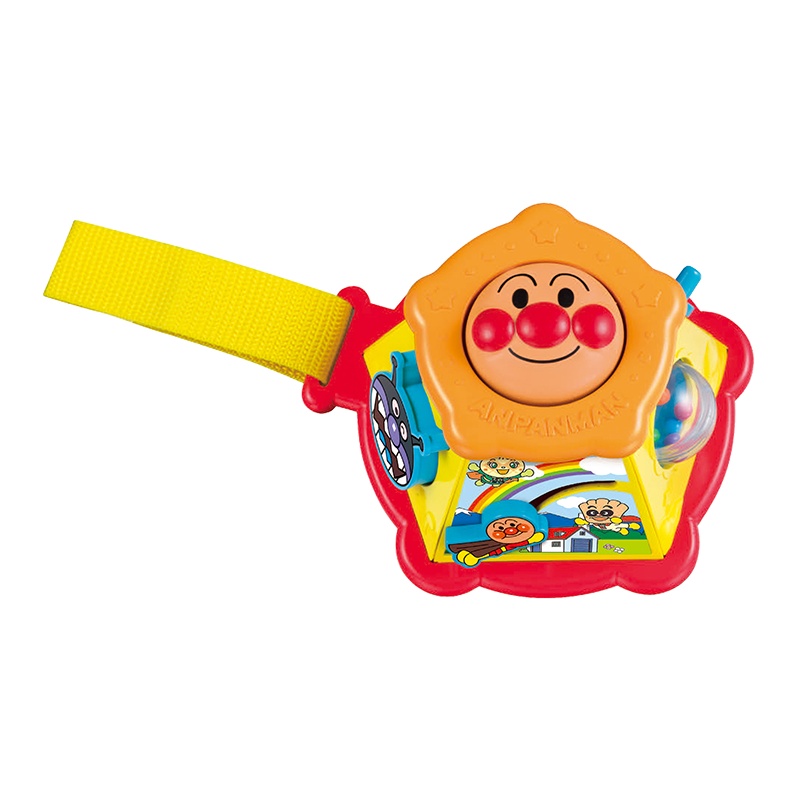 面包超人ANPANMAN迷你趣味婴儿游戏盒10个月以上适用 新款