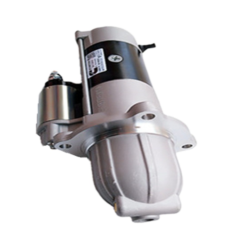 天铭(T-MAX) 康明斯6BT减速起动机24V大10齿 QDJ2709B-PC 白色