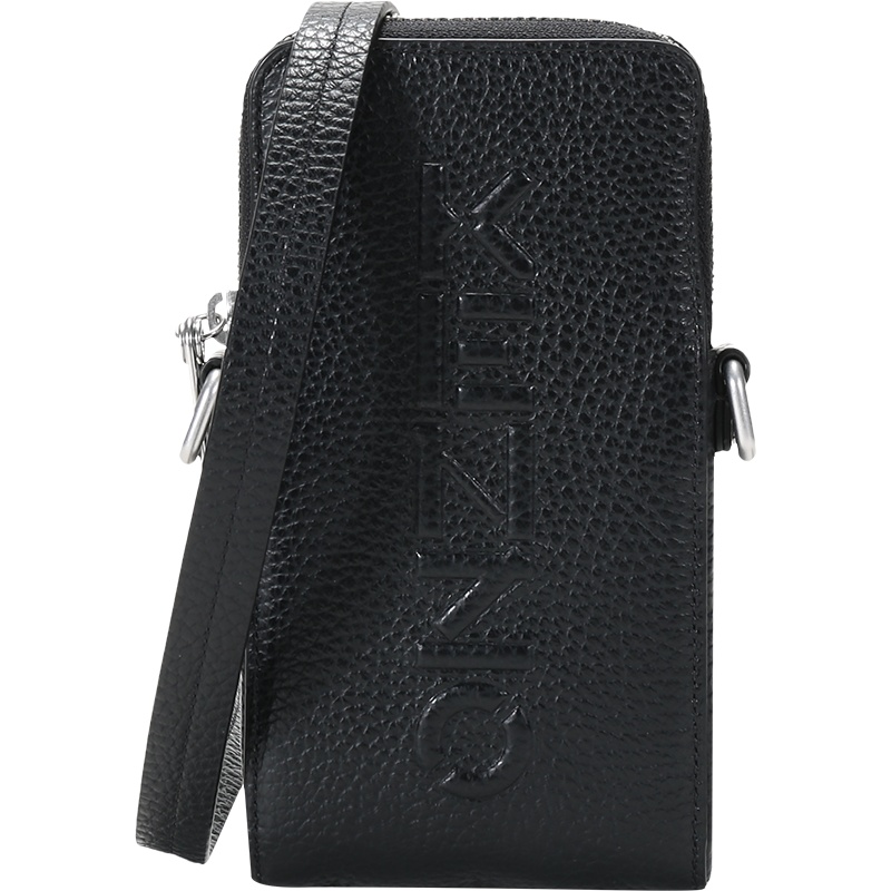 KENZO 高田贤三男女中性 牛皮革颈部挂包斜挎包手机包 FA6 5PM508 L45