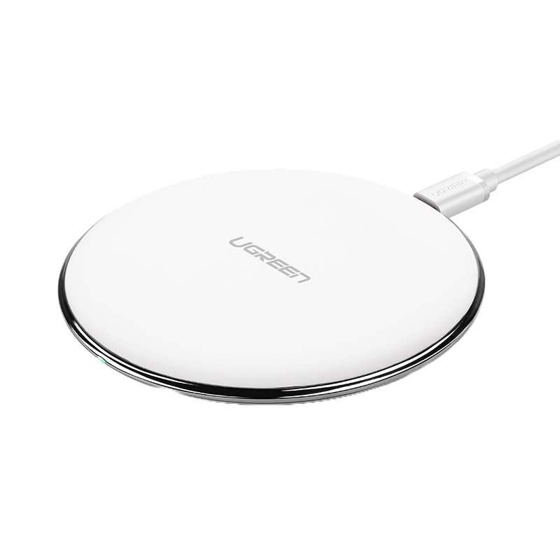 绿联60189 无线充电器 7.5W 通用苹果iPhone11等安卓手机USB充电板QI快充头