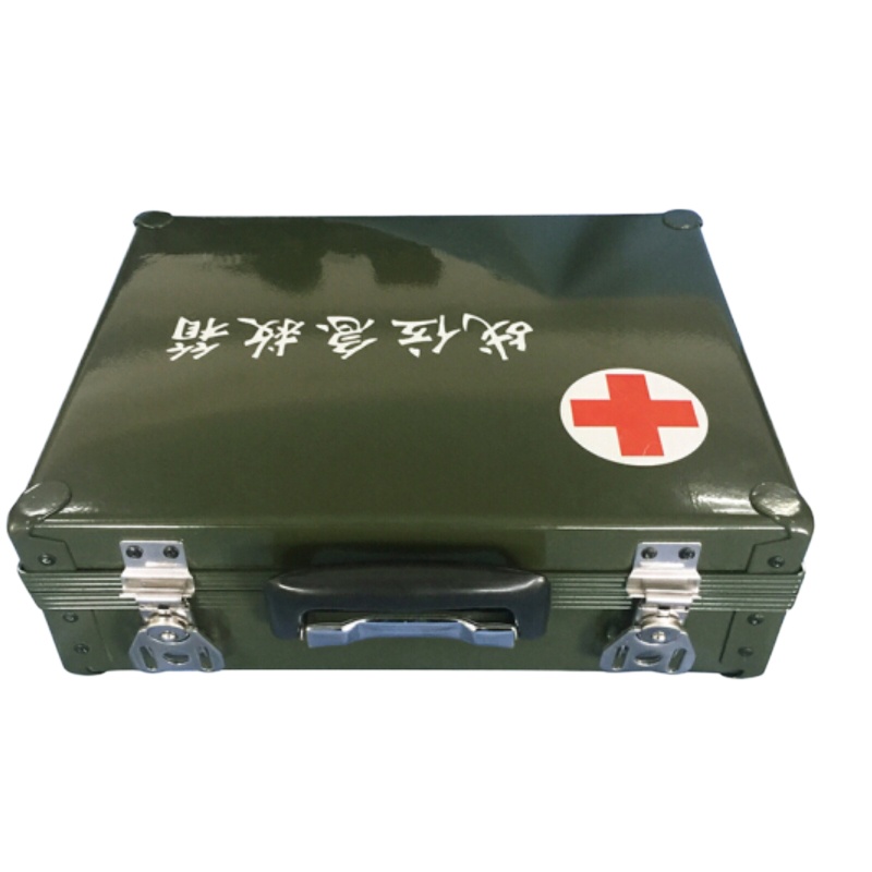 兵行者战位急救箱战斗救治箱户外单兵自救箱部分队战备通用箱 全配款
