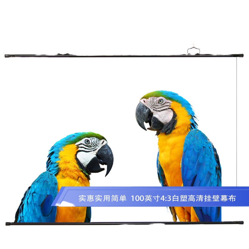 东方韵 100英寸4:3电动幕布 单个价格