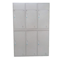 欧宝美更衣柜储物柜六门更衣柜定制款2000*1350*500