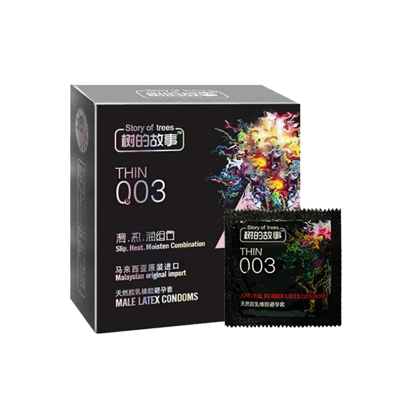 树的故事避孕套男女用持久性高潮刺激安全套夫妻成人性情用品情趣套套