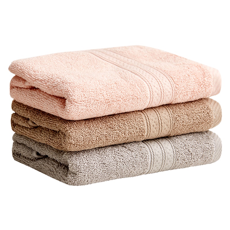 苏宁极物 埃及全棉毛巾单条装 纯棉男女洗脸家用毛巾 柔软舒适吸水毛巾33*72CM