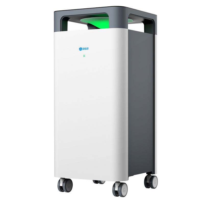 352空气净化器X83CPlus 家用除甲醛雾霾病毒办公室杀细菌消毒机器