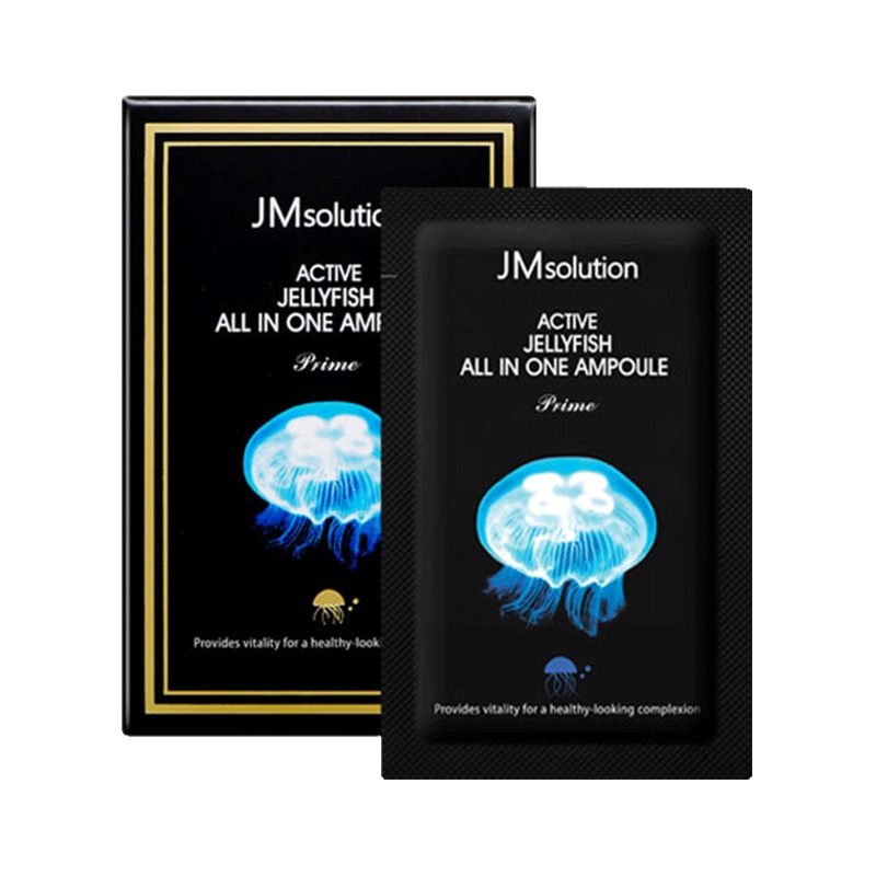 [更有熬夜范儿]JMsolution水母弹润精华 抗氧修护