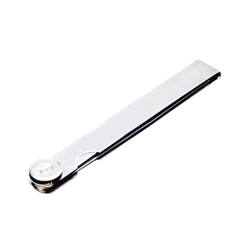 拓牌 塞尺组套(5片 长:100mm 厚:0.5 1.0 2.0 4.0 10.0mm)(TL)