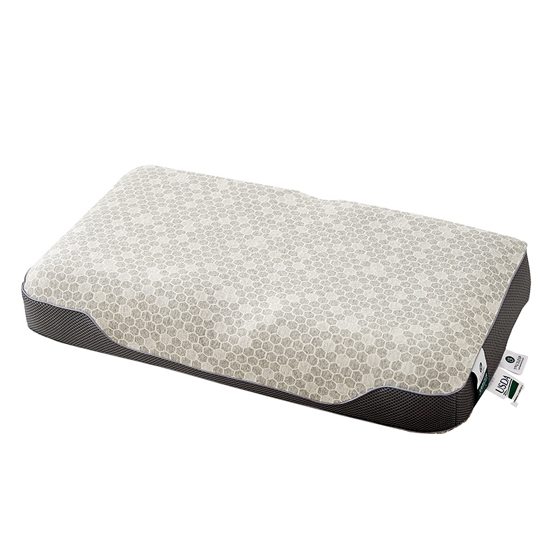 凯诗风尚(CHARSON)记忆枕芯 苏宁自营 生物基石墨烯枕头单人枕头护颈枕一只装