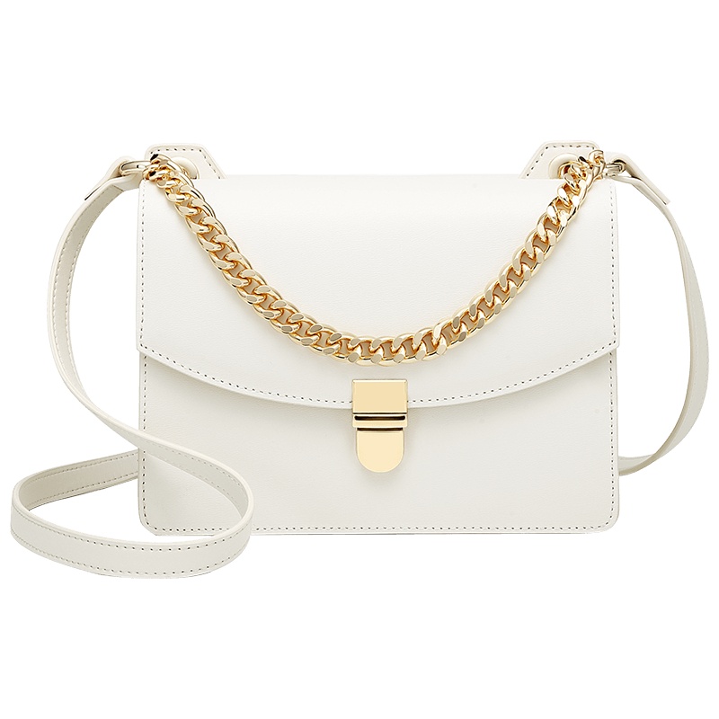 高尔夫GOLF单肩包女士时尚风琴包简约秋冬色复古精美包包女斜挎包